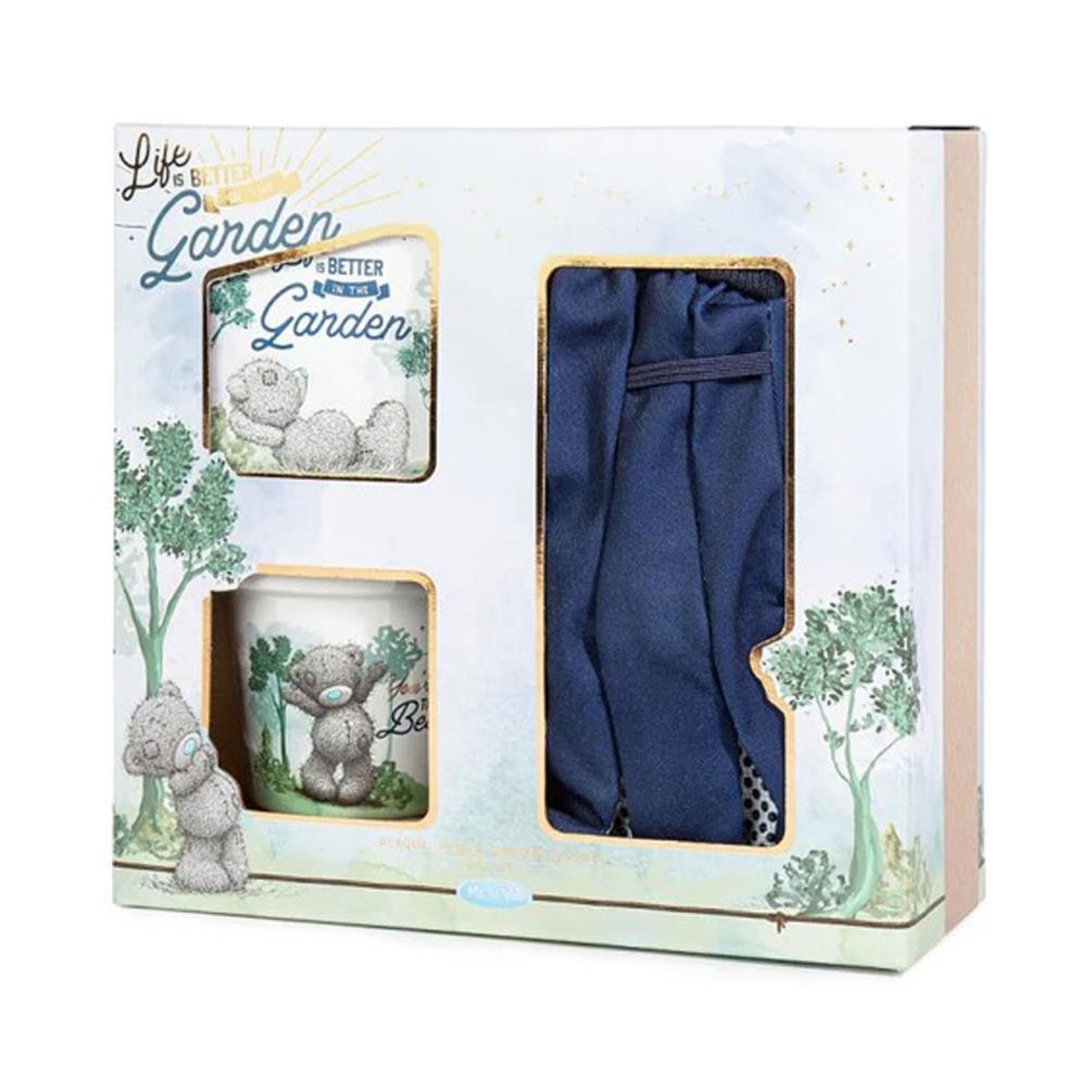 Me to You Bear Garden Plaque Mug & Gloves Gift Set Extra Image 1